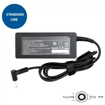Virtalähde invertteri Extra Digital AS65F4530 65W musta