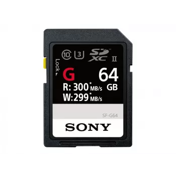 Sony SF-G64T/T1 muistikortti 64 GB SDXC UHS-II Class 10