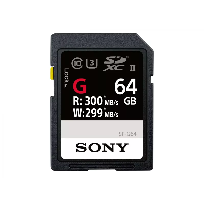 Sony SF-G64T/T1 muistikortti 64 GB SDXC UHS-II Class 10