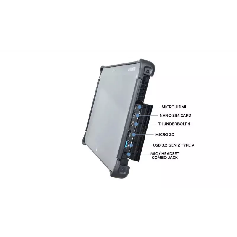 Tabletti R11AH7 CI5-1235U 11/8/256GB R1G1P2DEBAEX Durabook