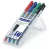 Pysyvä merkkiaine hieno kärki Staedtler Lumocolor 318 WP4