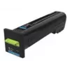 Värikasetti Lexmark 17K syaani CX820/825/860 17 000 sivua