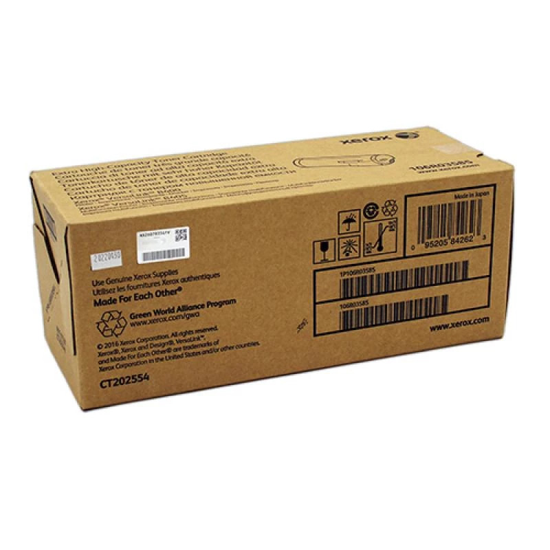 Xerox 106R03585 värikasetti 1 kpl alkuperäinen musta