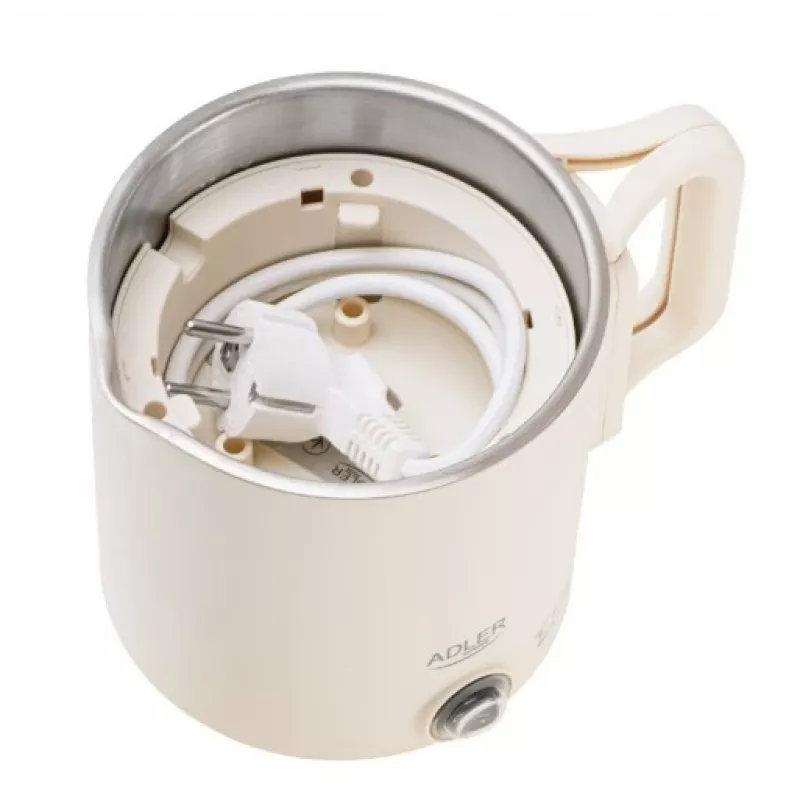Matkakeitin 0,8 l - beige AD 1388