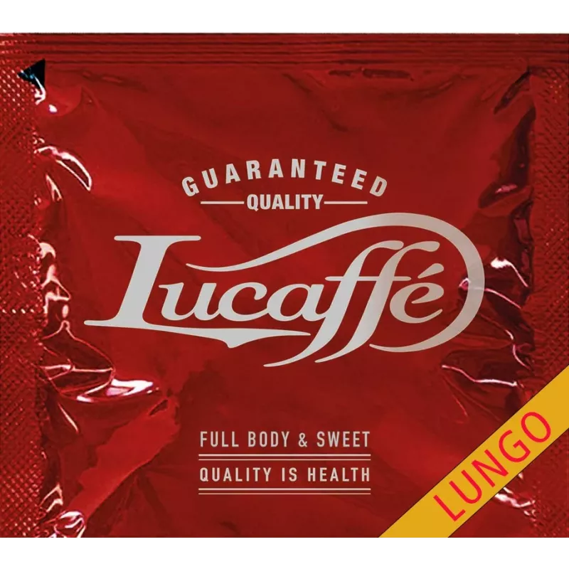 Lucaffe Lungo 44 mm ESE -kahvityynyt, 150 kpl