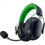 Kuulokkeet Razer BlackShark V3 X HyperSpeed — langallinen & langaton (USB-A, Bluetooth), korvan päälle, 20–28 kHz, 270 g, musta/vihreä