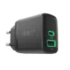 Laturi Green Cell PowerSource Duo30 – 1× USB-A, 1× USB-C, 3A