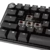Ducky One 3 Aura Mini -näppäimistö Gaming USB QWERTY US International musta