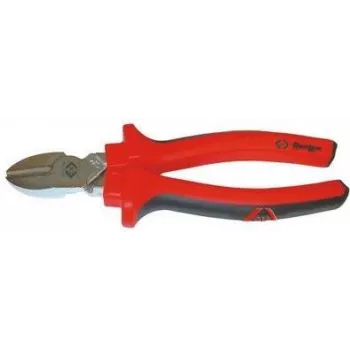 C.K Tools T3750 180 kaapelileikkuri, musta punainen ruostumaton teräs, 180 mm