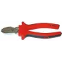 C.K Tools T3750 180 kaapelileikkuri, musta punainen ruostumaton teräs, 180 mm