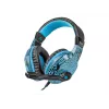 Kuulokkeet pelaajille Fury Hellcat LED-valaistus