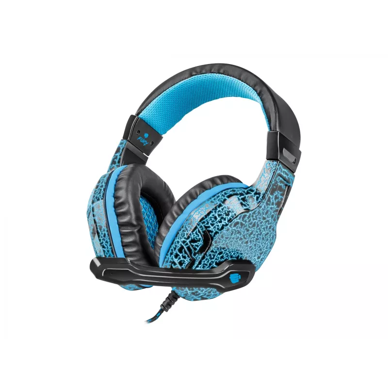 Kuulokkeet pelaajille Fury Hellcat LED-valaistus