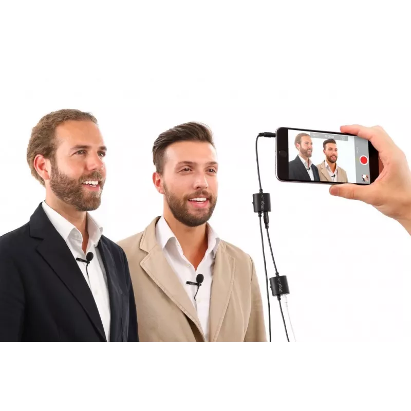 IK Multimedia iRig Mic Lav 2 kpl pakkaus – mikrofonisarja
