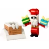 Rakennuslelu LEGO Santa's Chimney Polybag 30692 – mini joulurakennussetti