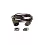 Virtajohto Eaton 1010081 musta 1,7 m C14-liitin virtapistoke tyyppi F