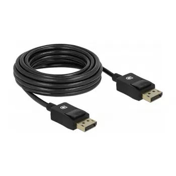 DisplayPort-kaapeli DeLOCK 85300 1 m musta