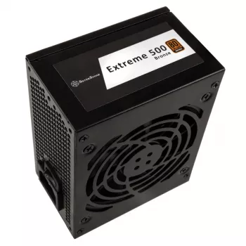 500 watin SST-EX500-B Extreme SFX-virtalähde 80 PLUS Bronze - PC-/palvelinvirtalähde - SFX (SST-EX500-B)