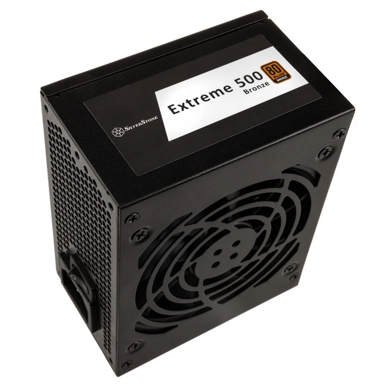 500 watin SST-EX500-B Extreme SFX-virtalähde 80 PLUS Bronze - PC-/palvelinvirtalähde - SFX (SST-EX500-B)