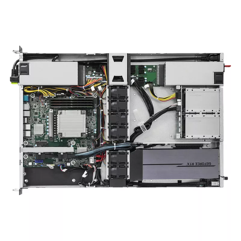 Tietokonekotelo ASRock 1U1G-W680/2L2T rack (1U) harmaa
