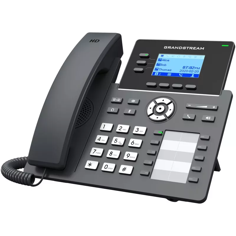 IP-puhelin Grandstream Networks GRP2604 musta