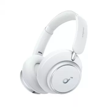 Soundcore by Anker Space Q45 Adaptive Noise Cancelling -kuulokkeet – vähentää melua jopa 98 %, erittäin pitkä 50 h toistoaika, sovellusohjaus, Hi-Res-ääni