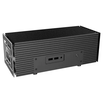 Akasa Turing AC Pro UCFF -kotelo Intel NUC12/NUC13 Pro:lle, musta (A-NUC95-M1B)