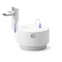 Pöytäsumutin Omron C28P, kapasiteetti 10 ml/min, hiukkaskoko 2,65 µm, valkoinen, mitat 265×195×143 mm