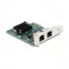DeLOCK PCI Express x1 -kortti 2 x RJ45 Gigabit LAN BCM harmaa