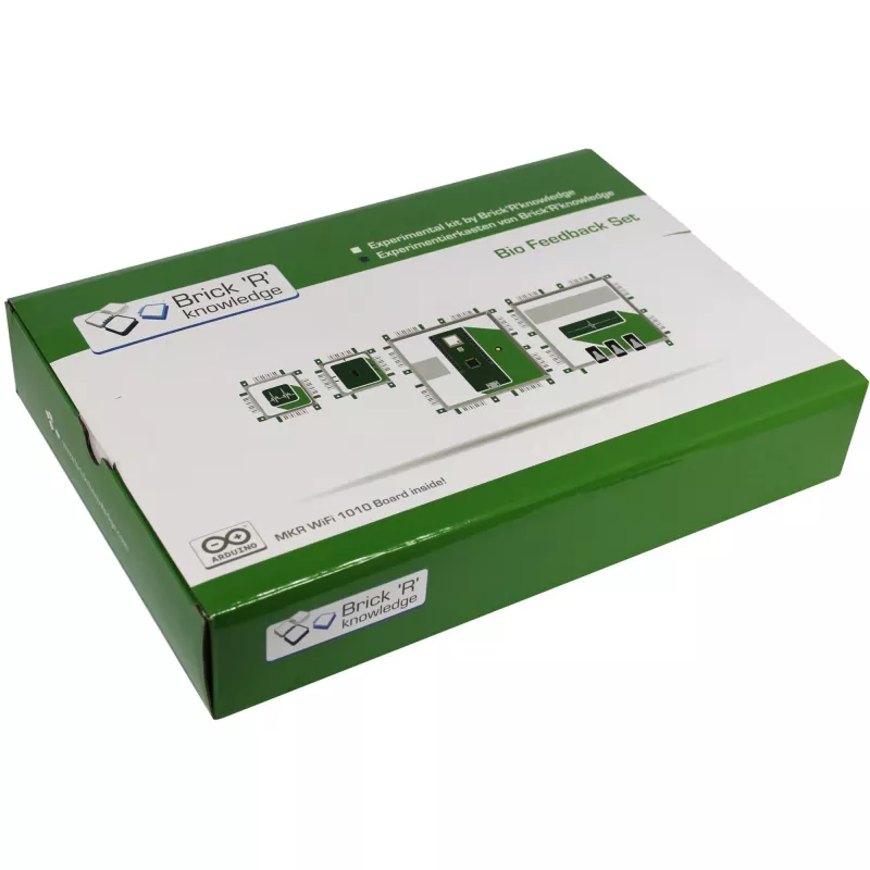 ALLNET Bio-Feedback-Set BrickRknowledge ALL-BRICK-0703 – opetuksellinen biofeedback-sarja