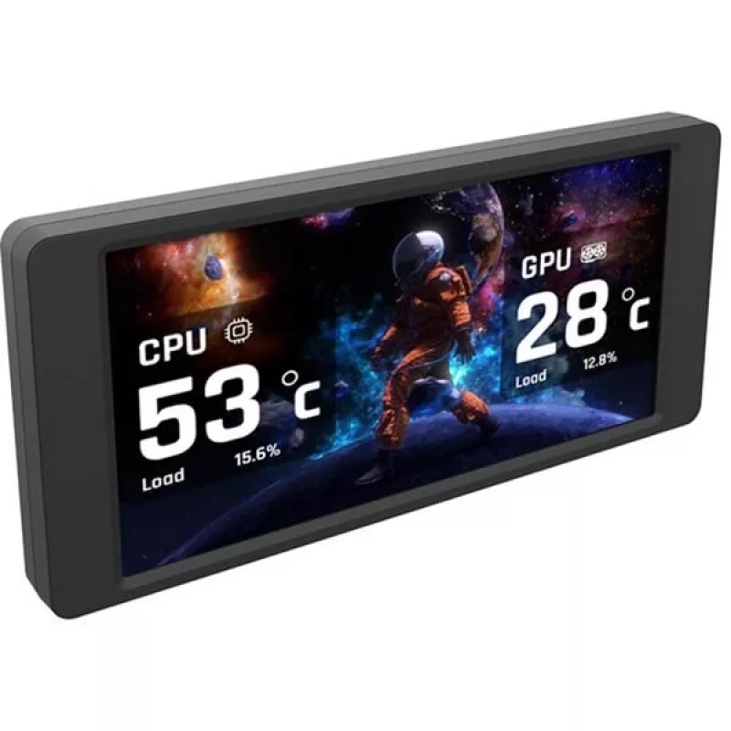 Thermaltake LCD-näyttösarja, musta (AC-079-OO1NAN-A1)