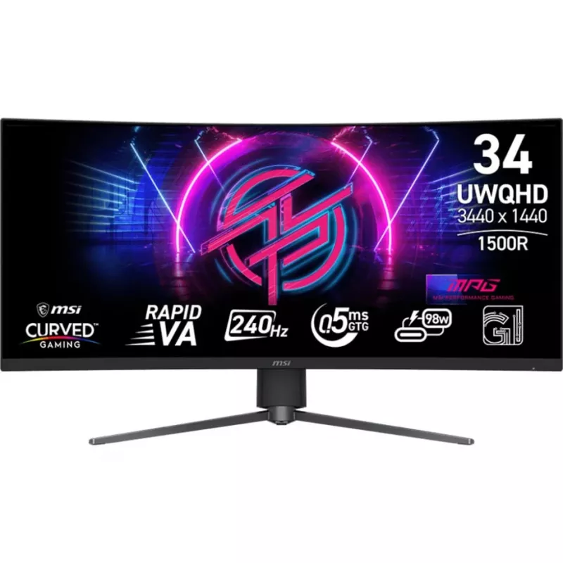 Näyttö MSI MPG 346CQRFDE X24 34