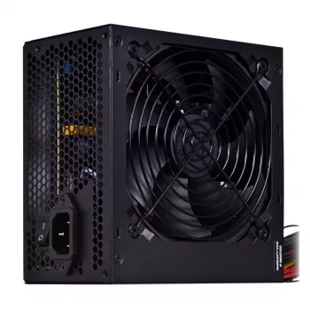 Virtalähde Litepower II Black 450W, Active PFC, 2xPEG, 120mm