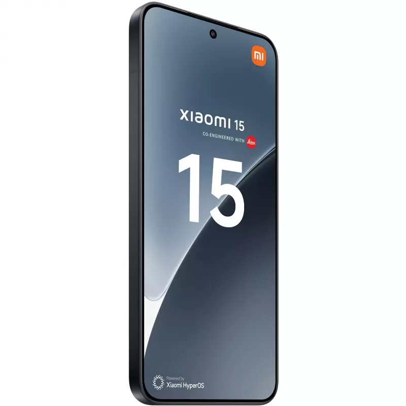 Xiaomi 15 älypuhelin 6,36 tuumaa 12 GB 256 GB musta