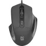 Defender DATUM MB-347 Optinen hiiri musta 1600dpi 4P