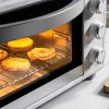Cecotec pieni uuni | Bake&Toast 2300 valkoinen | 23 L | 1500 W | valkoinen