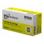 Epson Discproducer PJIC7(Y) mustekasetti, keltainen, 31,5 ml, alkuperäinen (C13S020692)