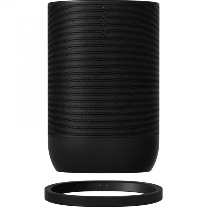 Stereo kannettava kaiutin Sonos Move 2 musta
