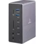 Renkforce USB-C-telakointiasema RF-DKS-910 sopii merkkitelakointiasemille universaali (RF-6748348)