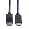 DisplayPort-kaapeli VALUE DP - HDTV M/M 3 m
