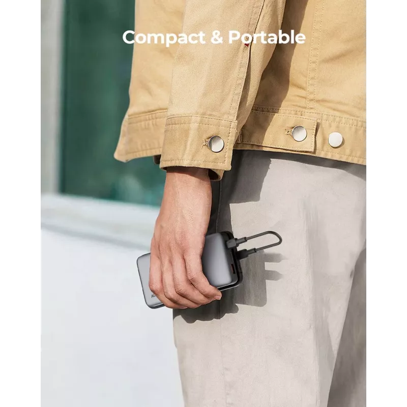 AUKEY PB-Y41 30W 10000mAh varavirtalähde