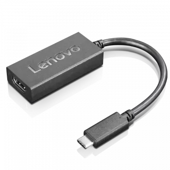 Lenovo 4X90R61022 videokaapeli-adapteri 0,24 m USB Type-C HDMI Type-A (standardi) musta