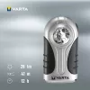 Käsivalaisin Varta 16647 musta hopea