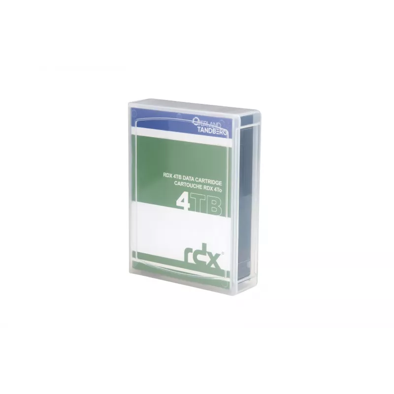 RDX-kasetti Overland-Tandberg O-T RDX HDD 4 TB (yksittäinen)