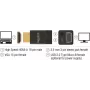 Kaapelisovitin DeLOCK 65895 HDMI A - VGA & 3,5 mm audio musta