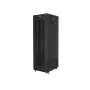 Vapaasti seisova kaappi Lanberg FF01-6042-23BL 42U 1200 kg musta