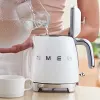 Vedenkeitin Smeg 0,8 L 1400 W valkoinen