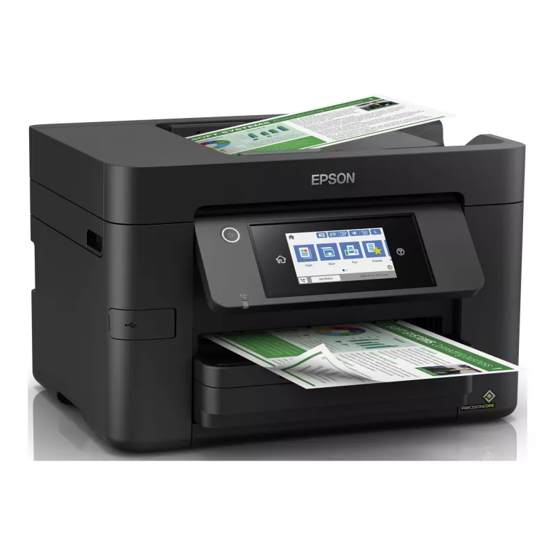 Epson WorkForce Pro WF-4825DWF mustesuihku A4 4800 x 2400 DPI 25 ppm Wi-Fi