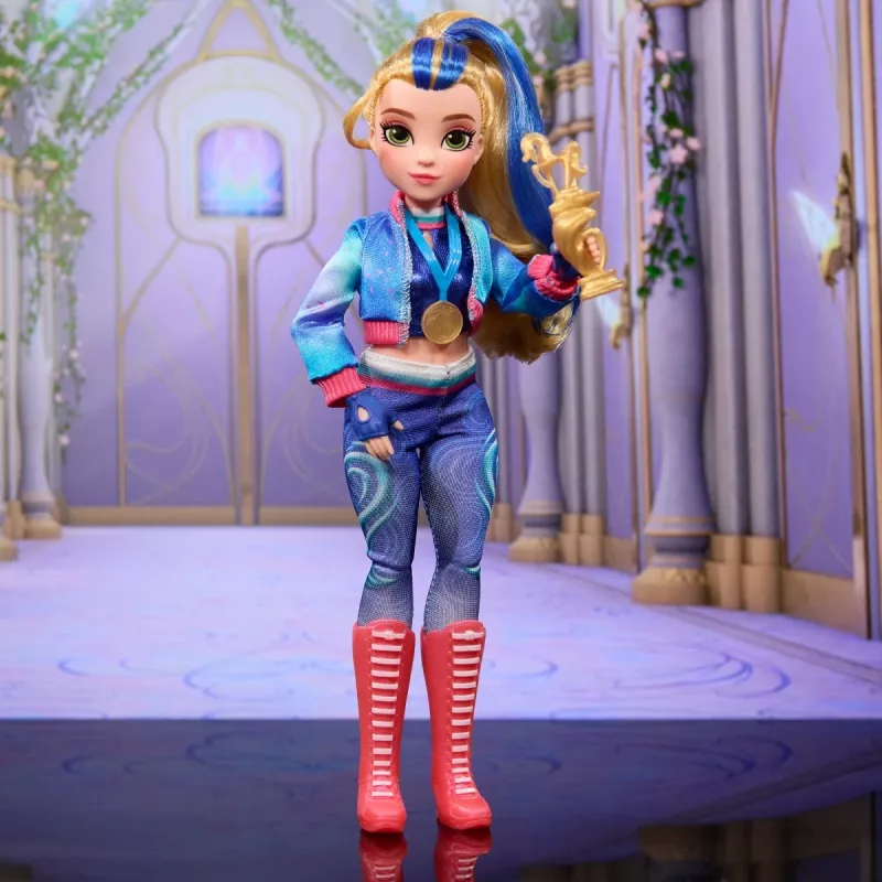 Spinmaster Unicorn Academy Fashion Isabel -nukke 6072647 — muotinukke Unicorn Academy -sarjasta