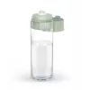 Uudelleenkäytettävä juomapullo BRITA Fill&Go Vital 600 ml integroidulla MicroDisc-suodattimella, vihreä