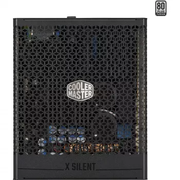 Virtalähde Cooler Master X Silent Edge Platinum 1100 W 24-pin ATX musta